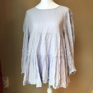 American Eagle Lavender Open Back Top, small